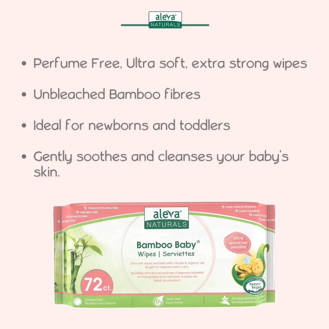 aleva NATURALS Newborn Gift Set