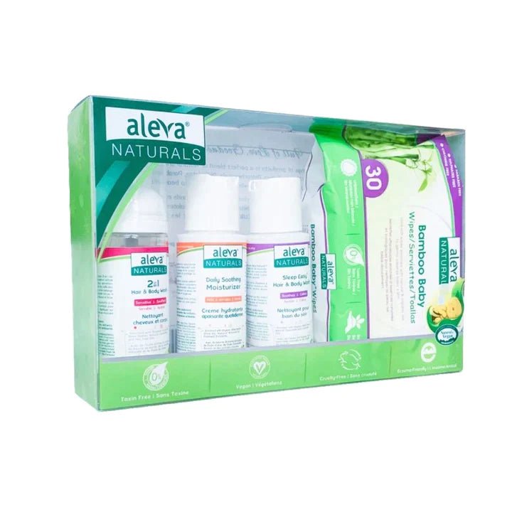 aleva NATURALS Newborn Starter Kit