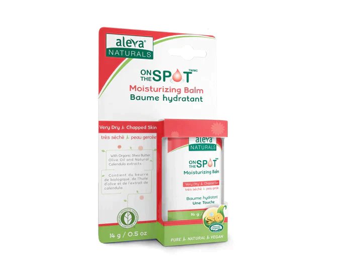 aleva NATURALS On The Spot Moisturizing Balm - 14g