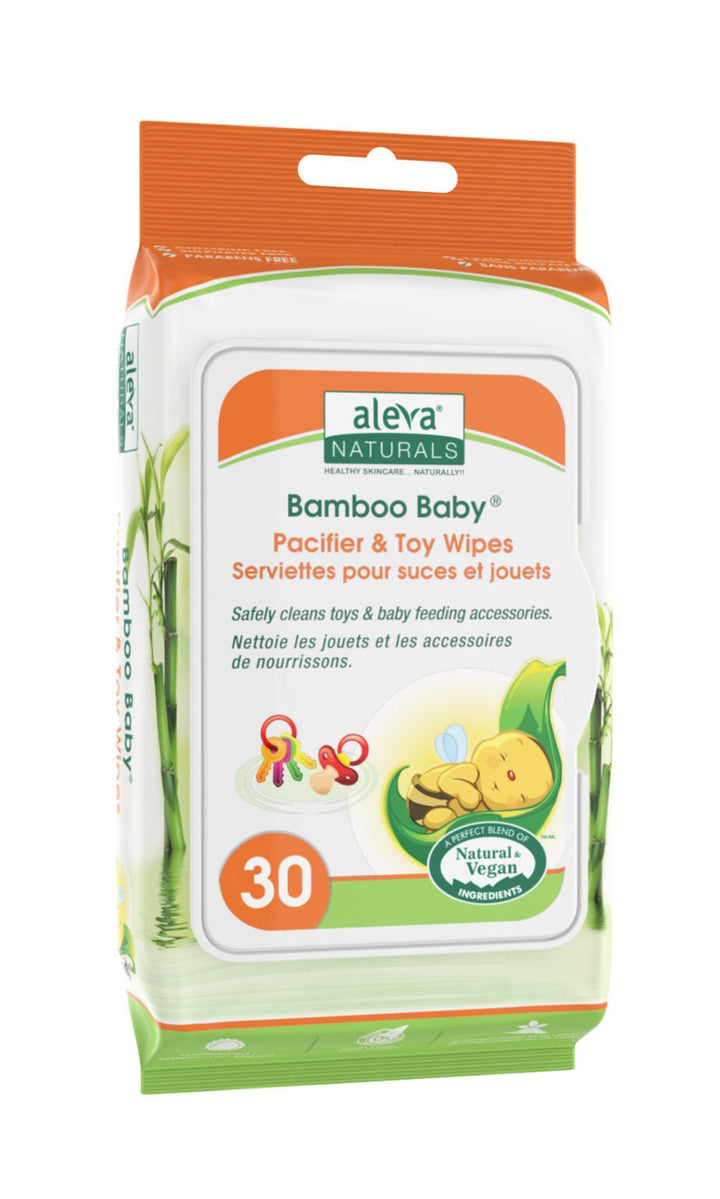 aleva NATURALS Pacifier & Toy Wipes