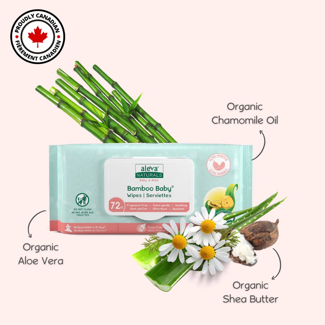 aleva NATURALS aleva NATURALS - Sensitive Wipes 72 Count Soaps, lotions & Wipes,