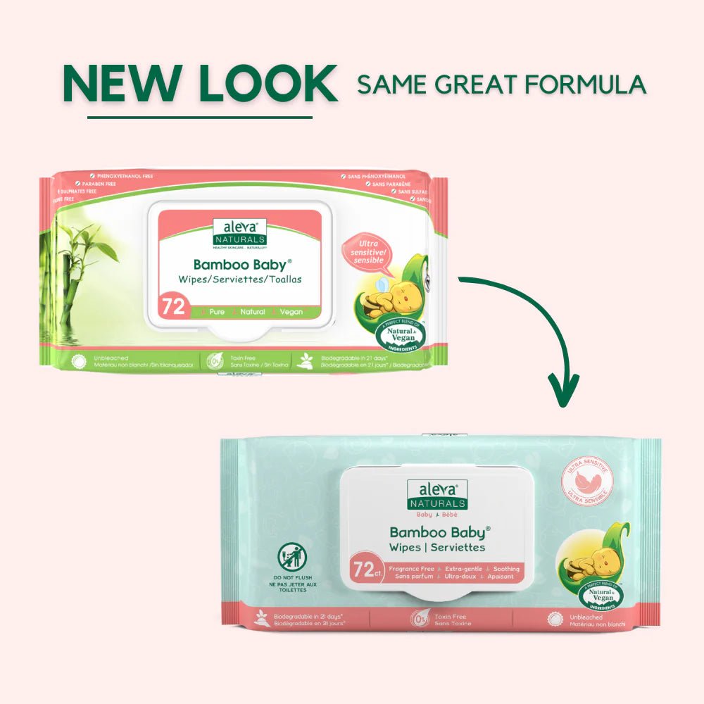 aleva NATURALS aleva NATURALS - Sensitive Wipes 72 Count Soaps, lotions & Wipes,