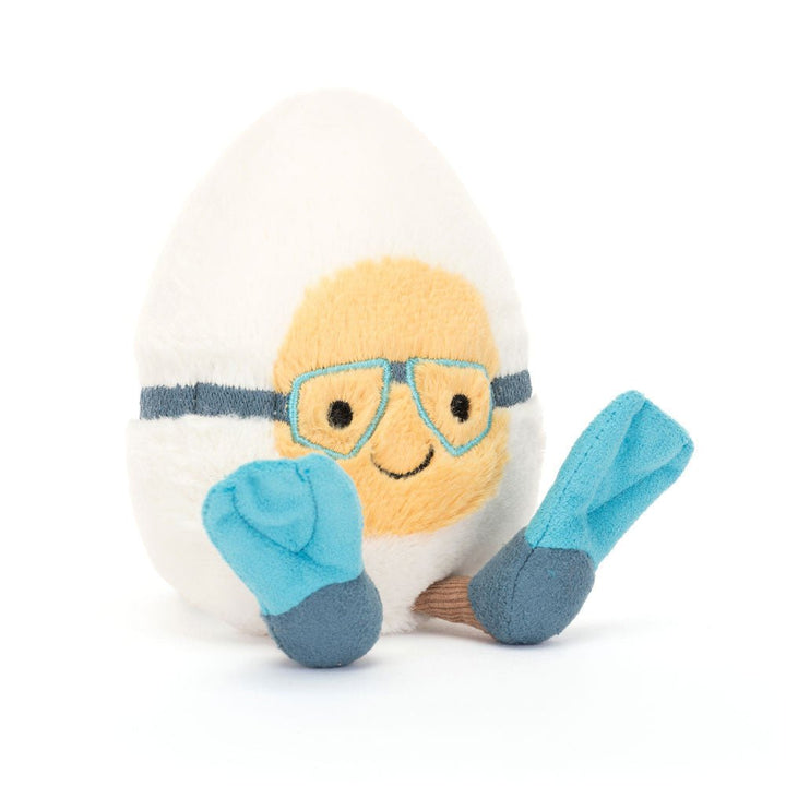 Jellycat Jellycat Amuseable Boiled Egg Scuba plush toys and stuff animal