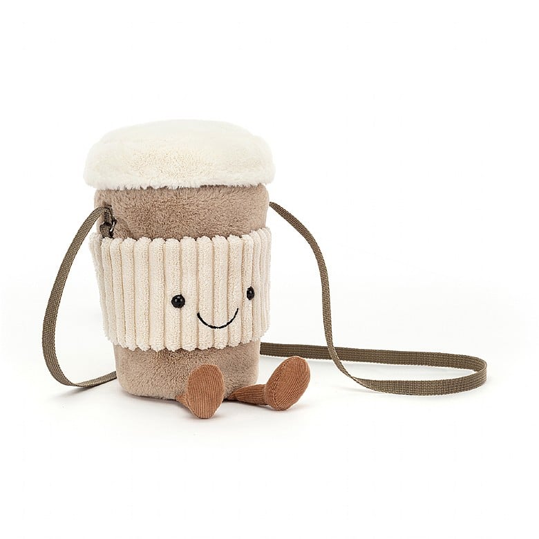 Jellycat Amuseable Coffee - To - Go Bag