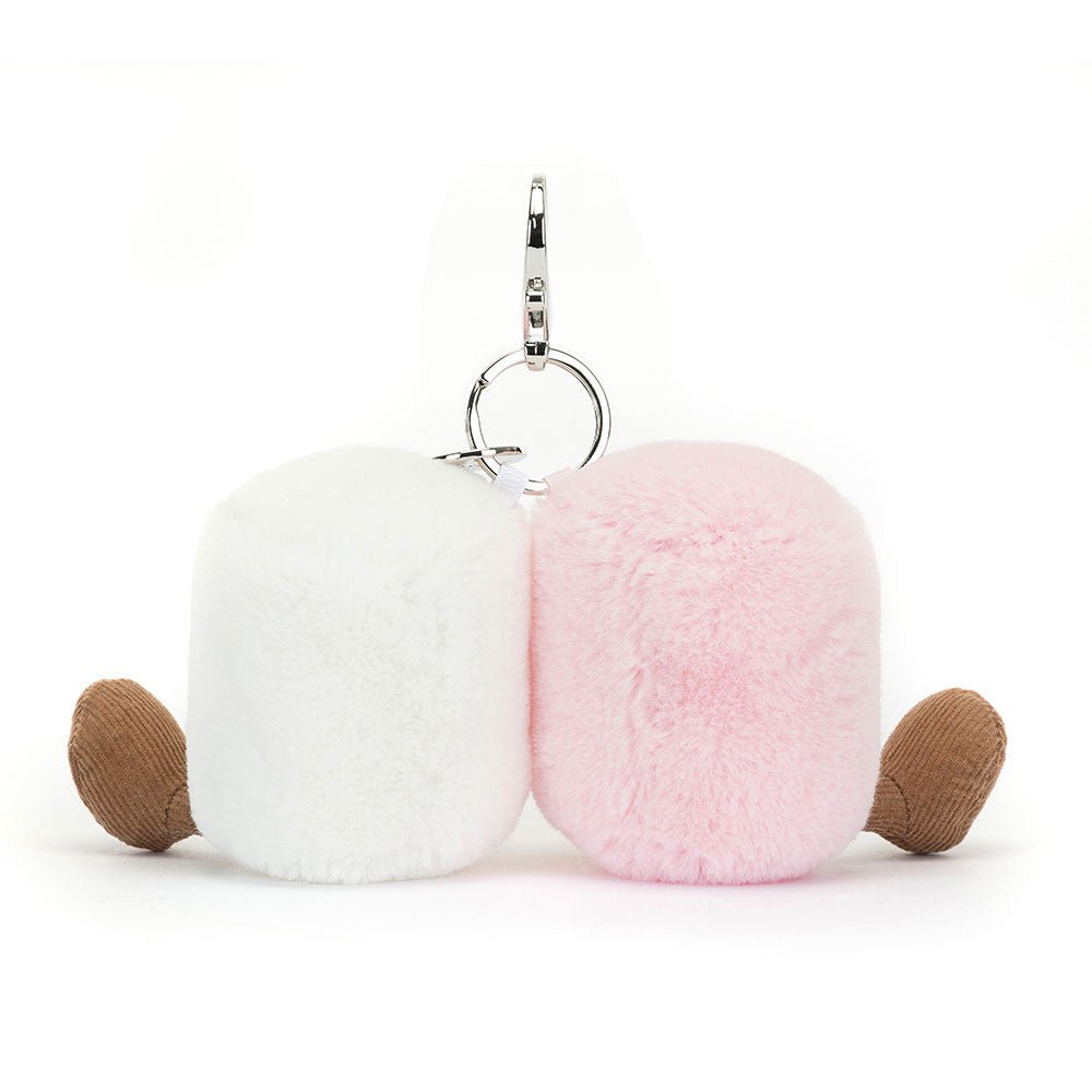 Jellycat Amuseable Pair Of Marshmallows Bag Charm