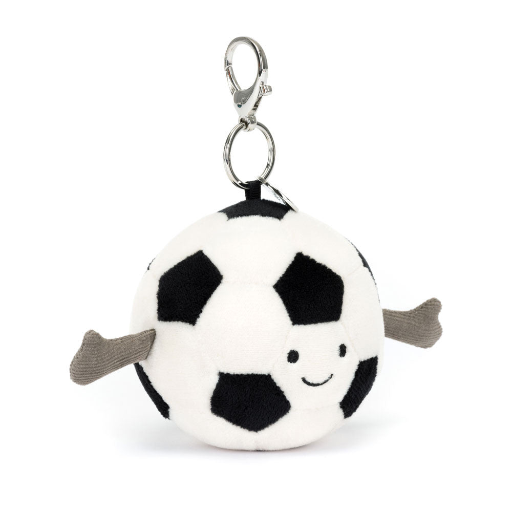 Jellycat Amuseable Sports Soccer Bag Charm | Macklem's