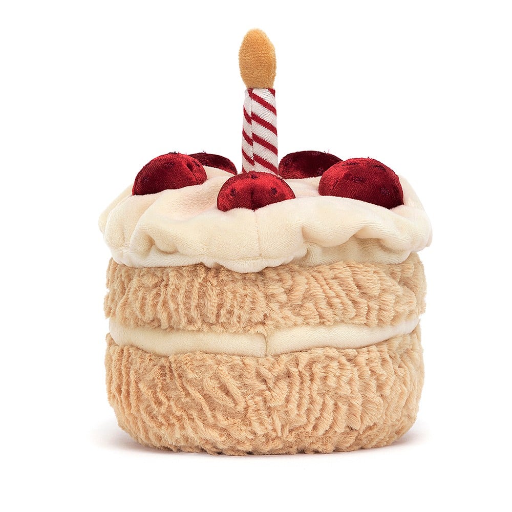 Jellycat Amuseables Birthday Cake Plush Stuffed Animal