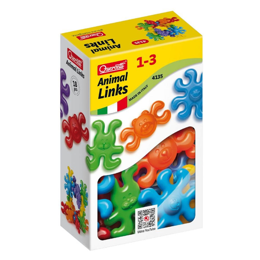 Quercetti Animal Links 18pcs