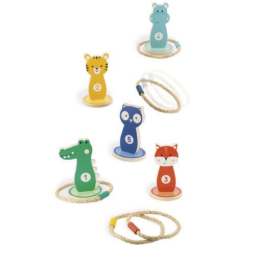 Janod Animal Ring Toss Game