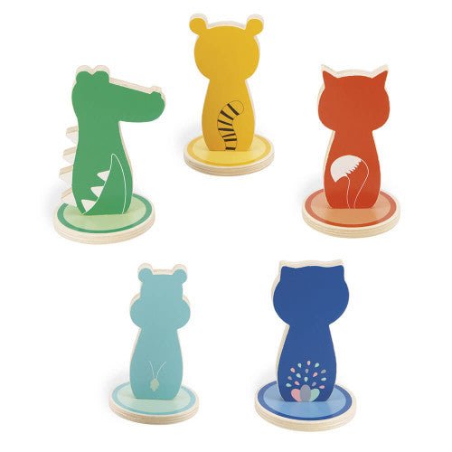 Janod Animal Ring Toss Game