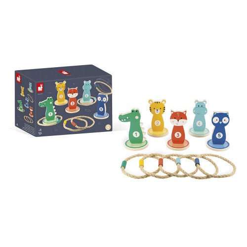 Janod Animal Ring Toss Game