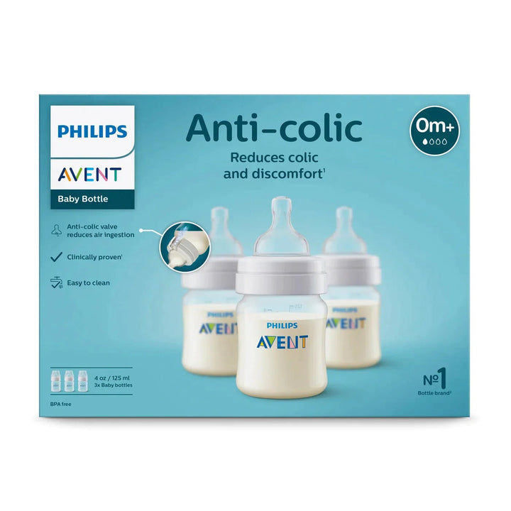 Philips AVENT Anti - colic Baby Bottle 4oz Baby Bottles