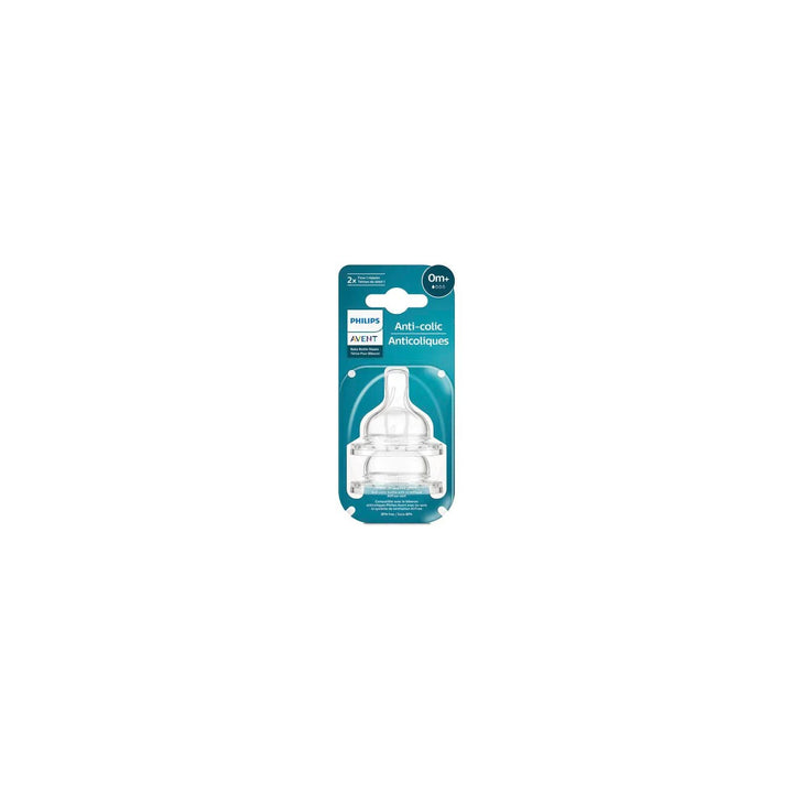 Philips AVENT Anti - colic Baby Bottle Nipple 2 pack