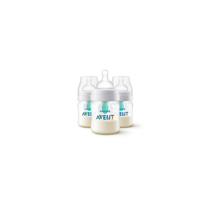 Philips AVENT Anti - colic Baby Bottle with AirFree Vent 4oz