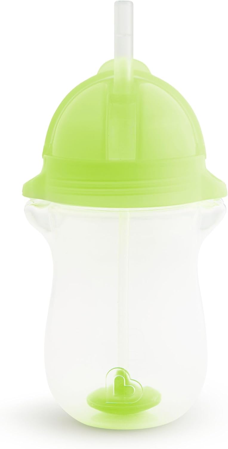 Munchkin Any Angle Click Lock Weighted Straw 10 oz Trainer Cup