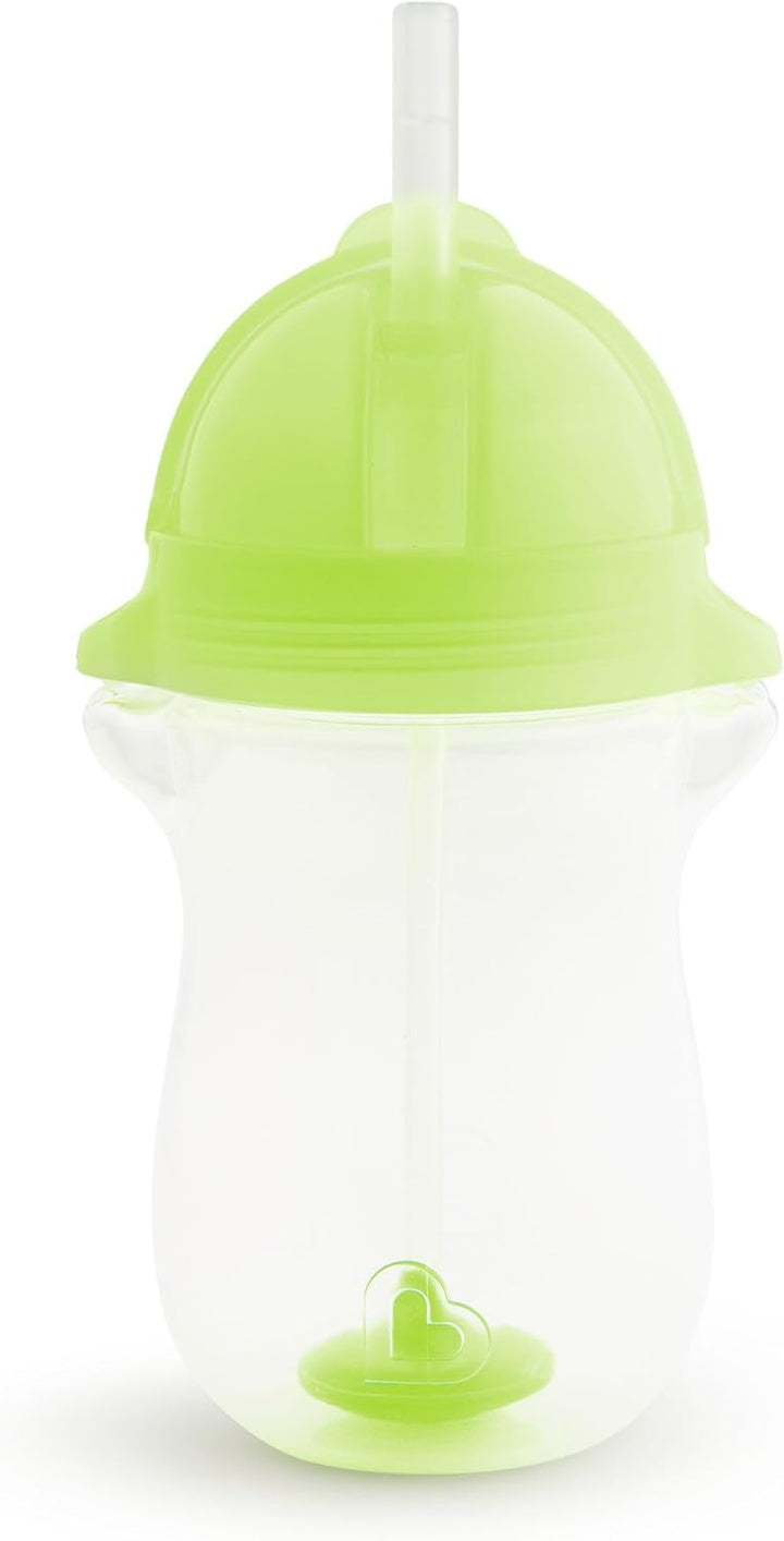 Munchkin Any Angle Click Lock Weighted Straw 10 oz Trainer Cup