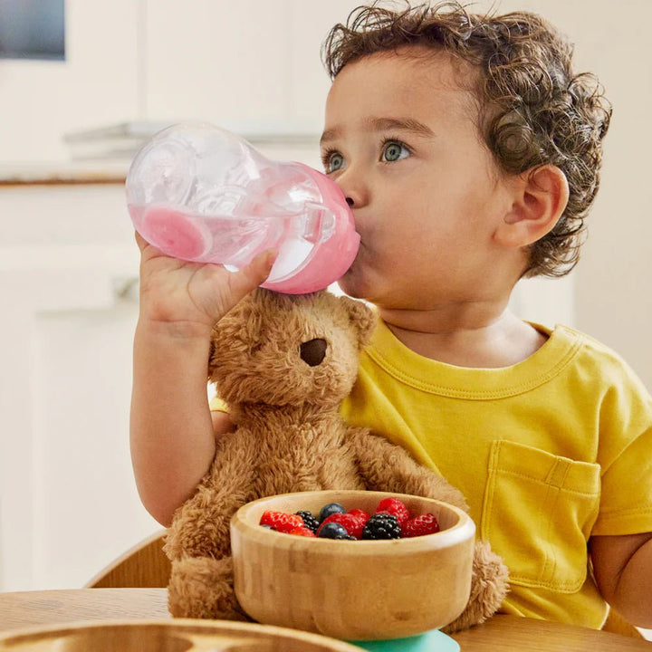 Munchkin Any Angle Click Lock Weighted Straw 10 oz Trainer Cup