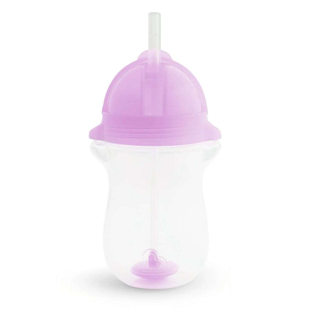 Munchkin Any Angle Click Lock Weighted Straw 10 oz Trainer Cup