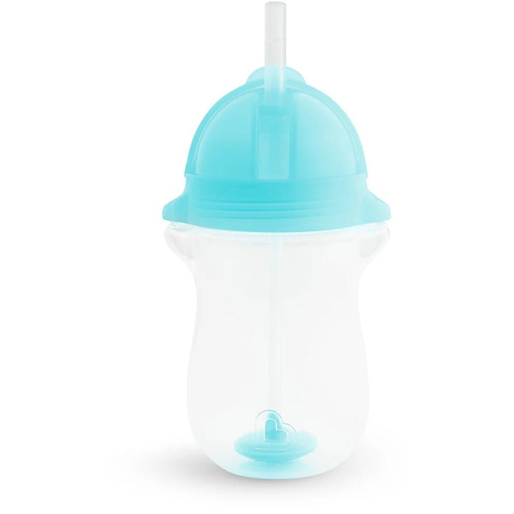 Munchkin Any Angle Click Lock Weighted Straw 10 oz Trainer Cup