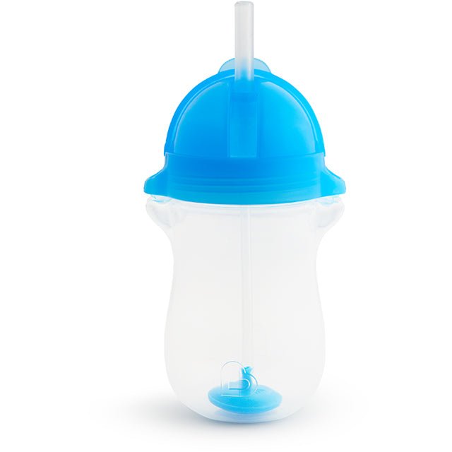 Munchkin Any Angle Click Lock Weighted Straw 10 oz Trainer Cup