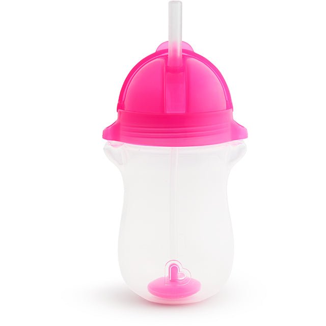 Munchkin Any Angle Click Lock Weighted Straw 10 oz Trainer Cup