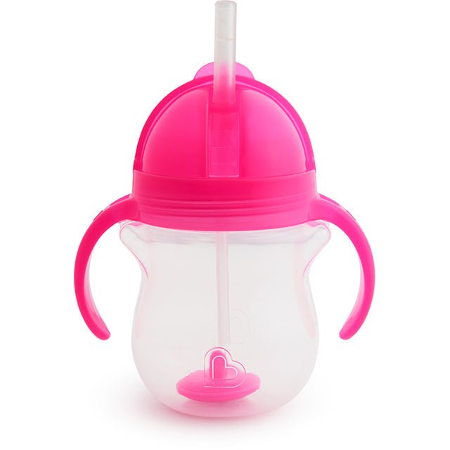 Munchkin Any Angle Click Lock Weighted Straw 7 oz Trainer Cup