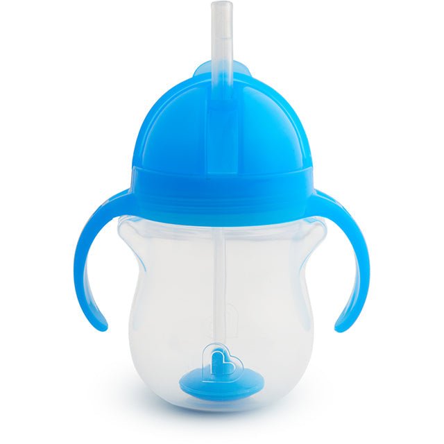 Munchkin Any Angle Click Lock Weighted Straw 7 oz Trainer Cup