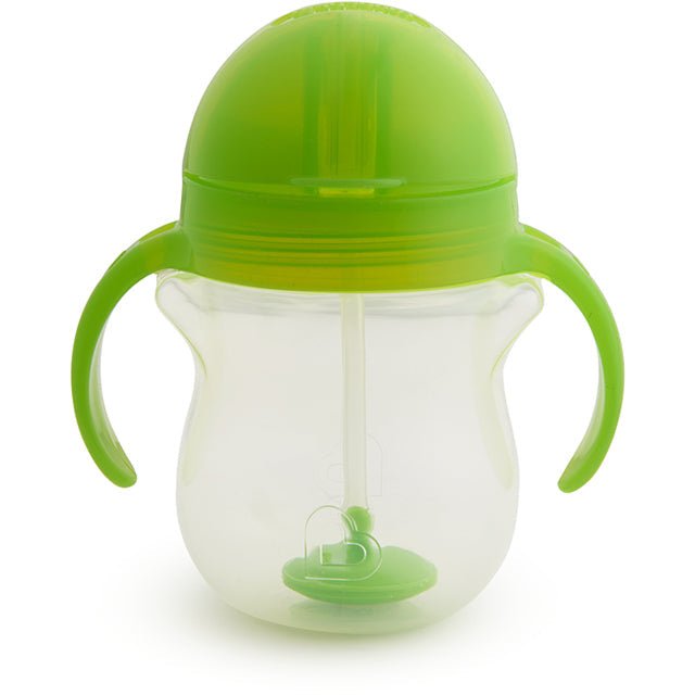 Munchkin Any Angle Click Lock Weighted Straw 7 oz Trainer Cup