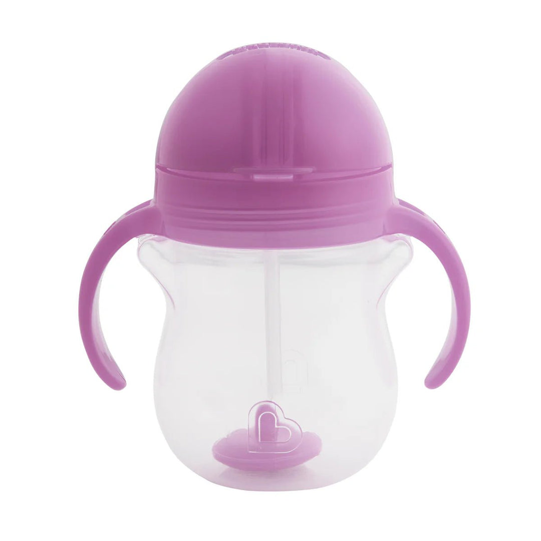 Munchkin Any Angle Click Lock Weighted Straw 7 oz Trainer Cup