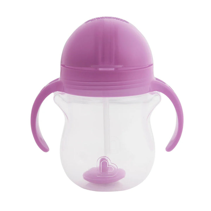 Munchkin Any Angle Click Lock Weighted Straw 7 oz Trainer Cup
