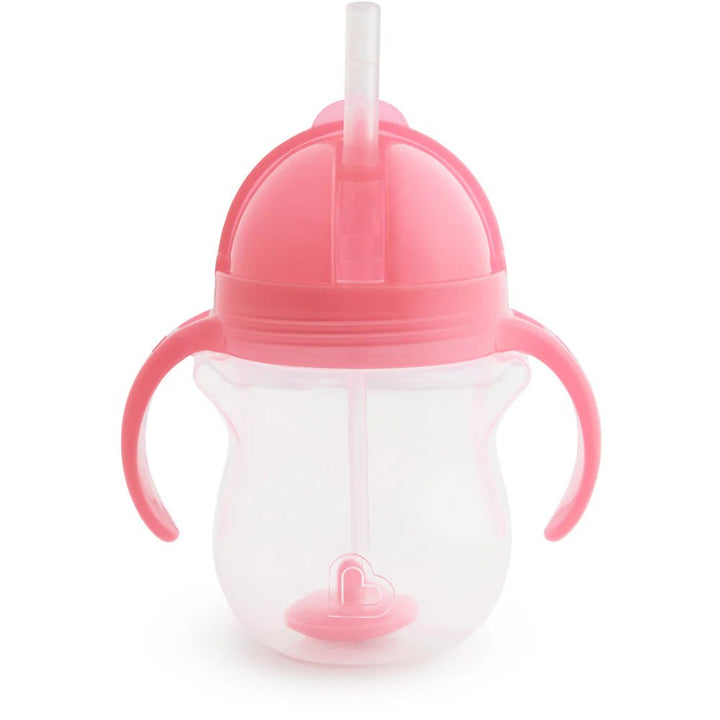 Munchkin Any Angle Click Lock Weighted Straw 7 oz Trainer Cup