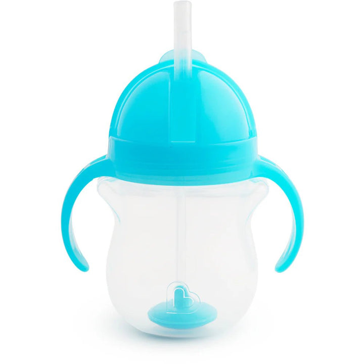 Munchkin Any Angle Click Lock Weighted Straw 7 oz Trainer Cup