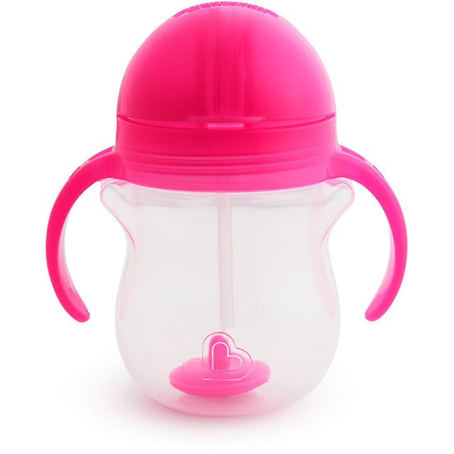 Munchkin Any Angle Click Lock Weighted Straw 7 oz Trainer Cup