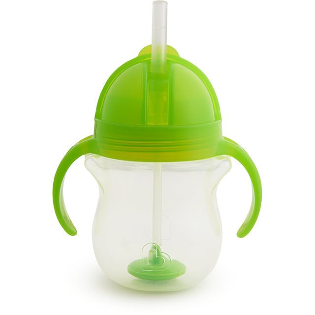 Munchkin Any Angle Click Lock Weighted Straw 7 oz Trainer Cup