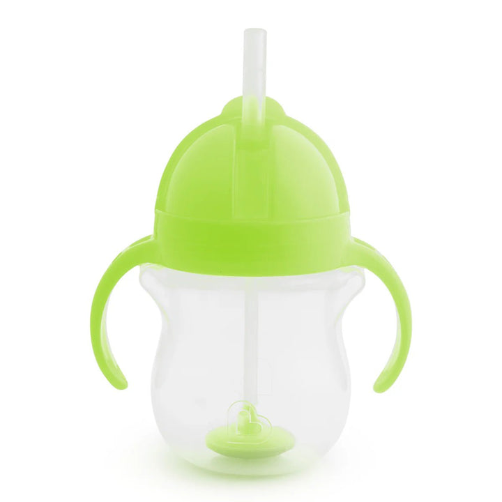 Munchkin Any Angle Click Lock Weighted Straw 7 oz Trainer Cup