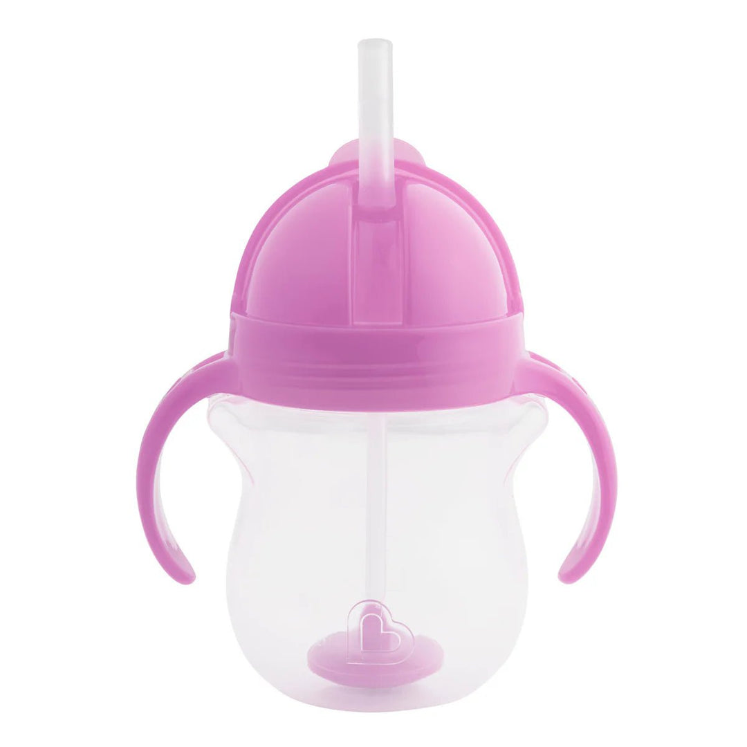 Munchkin Any Angle Click Lock Weighted Straw 7 oz Trainer Cup