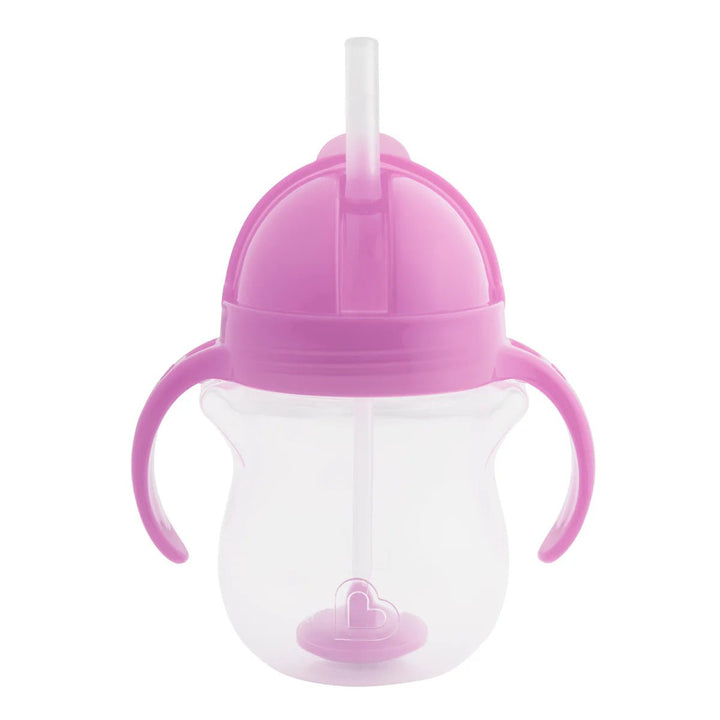 Munchkin Any Angle Click Lock Weighted Straw 7 oz Trainer Cup