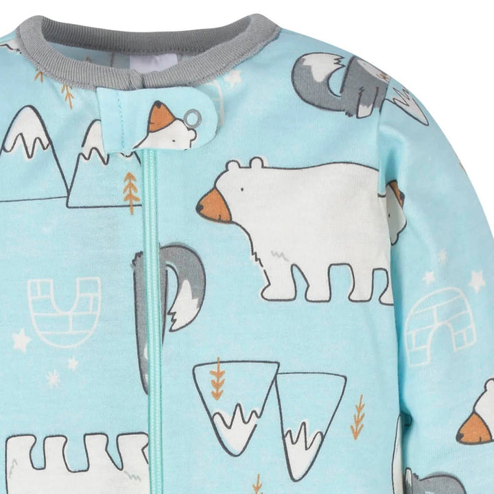 Gerber Childrenswear Polar Pals - Sleep N Play Set