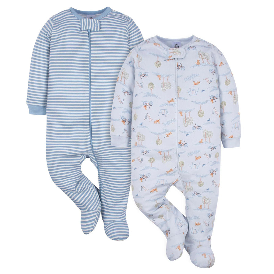 Gerber Childrenswear Sleep 'N Play in Blue