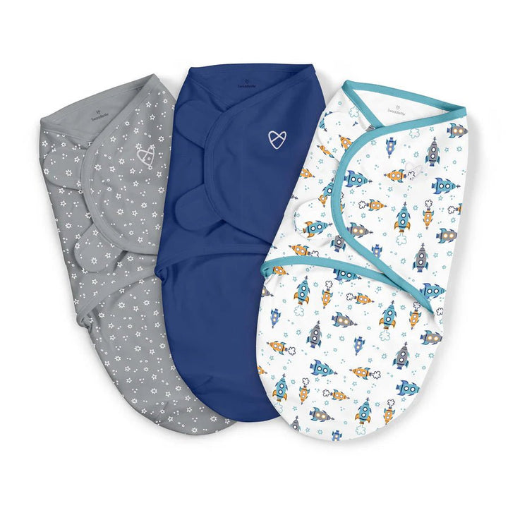 InGenuity Ingenuity SwaddleMe Orginal 3 PK 3 - 6m Apparel & Accessories