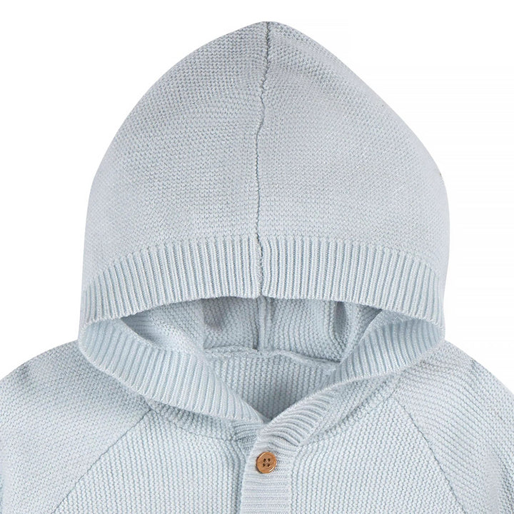 Just Born Just Born2 - Piece Sweater Knit Set Blue Apparel & Accessories