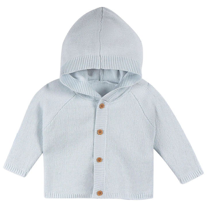 Just Born Just Born2 - Piece Sweater Knit Set Blue Apparel & Accessories