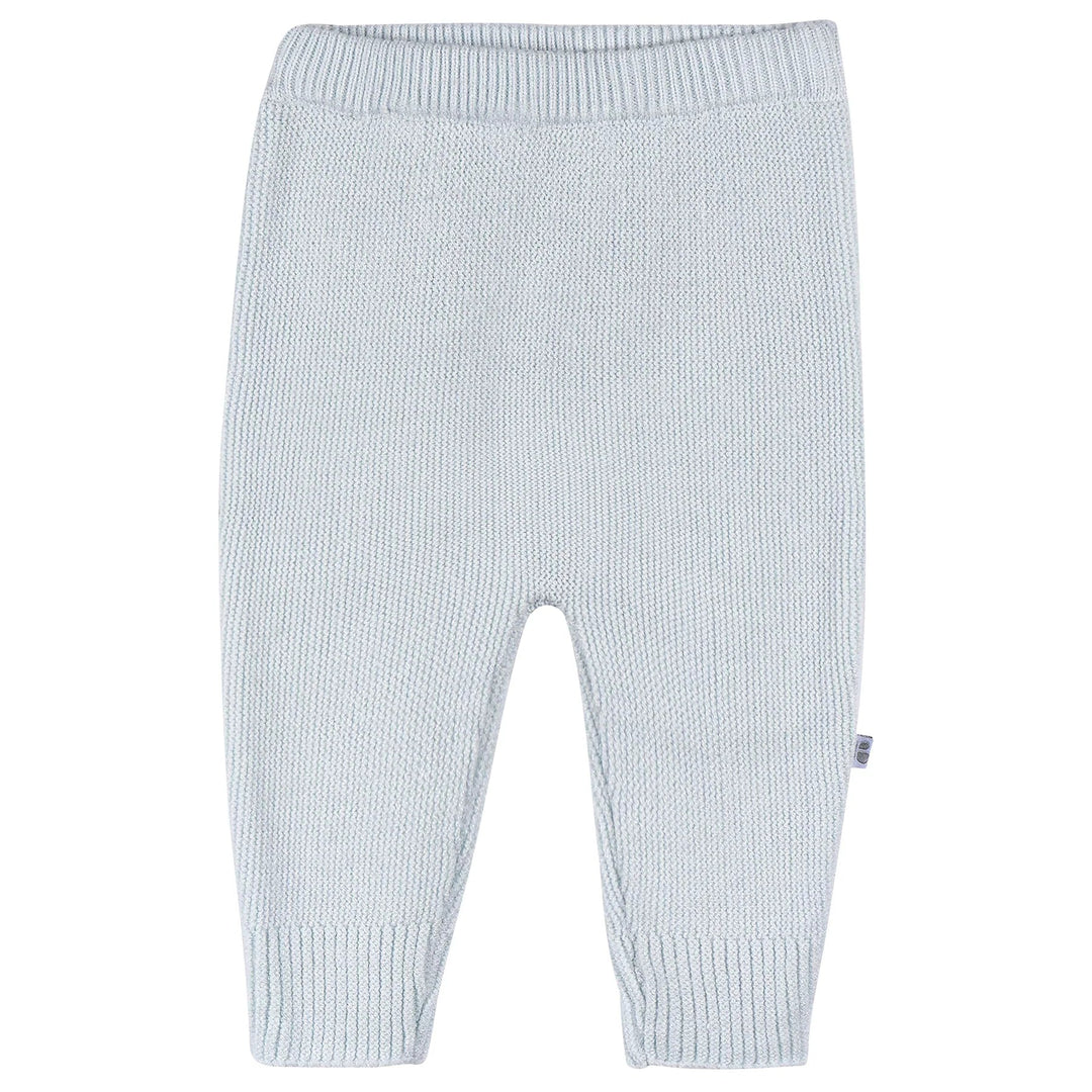 Just Born Just Born2 - Piece Sweater Knit Set Blue Apparel & Accessories