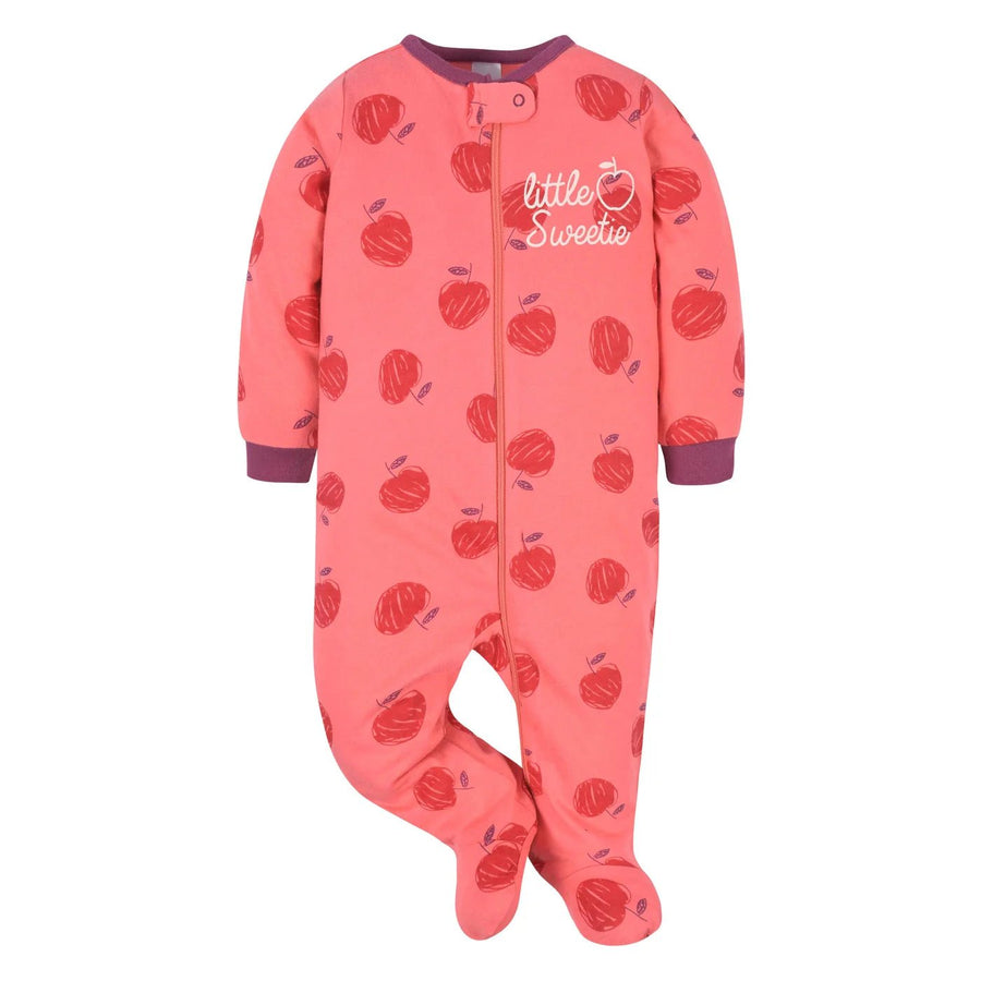 Gerber Childrenswear Apples Sleep N Play Set