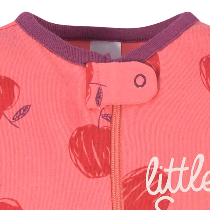 Gerber Childrenswear Apples Sleep N Play Set