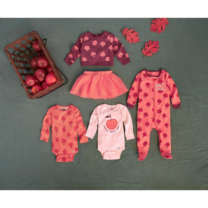Gerber Childrenswear Apples Sleep N Play Set