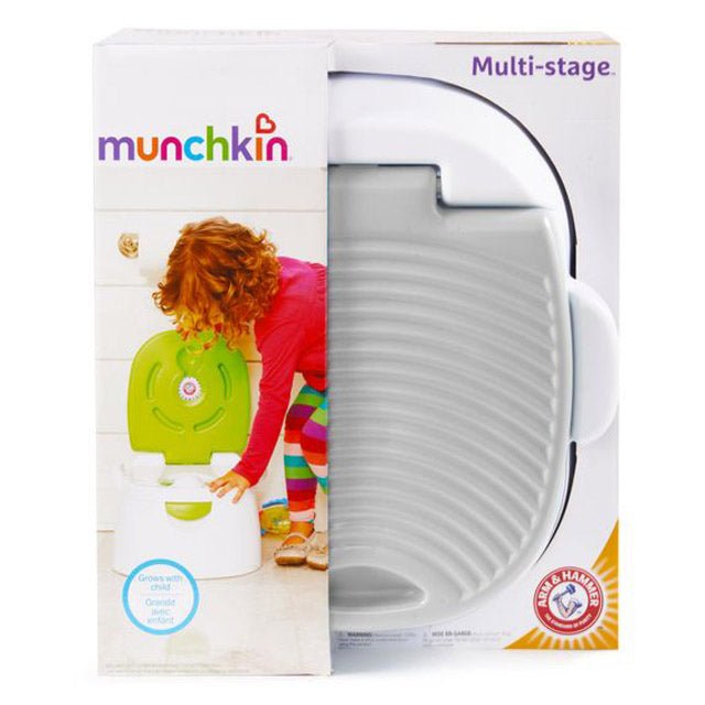 Munchkin Arm & Hammer Multistage 3 - in - 1 Potty