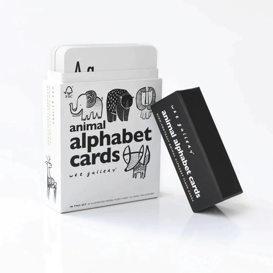 Wee Gallery Art Cards - Animal Alphabet Cards