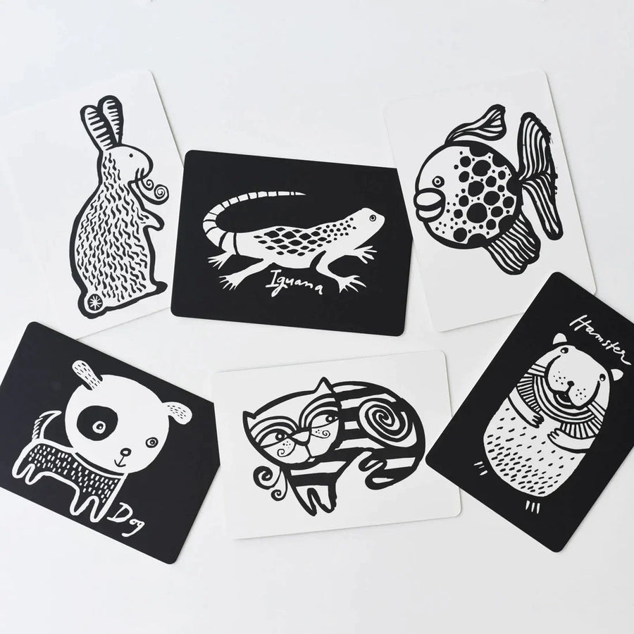 Wee Gallery Art Cards - Pet Collection