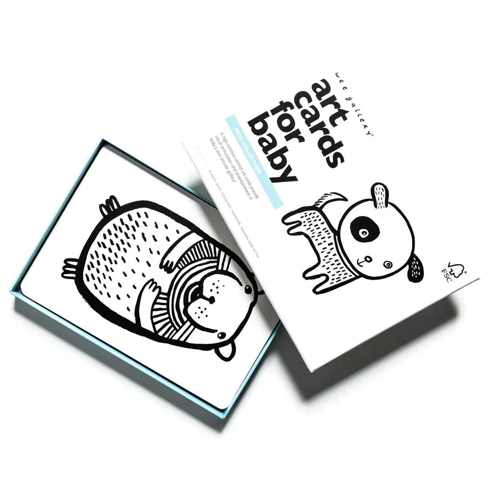Wee Gallery Art Cards - Pet Collection